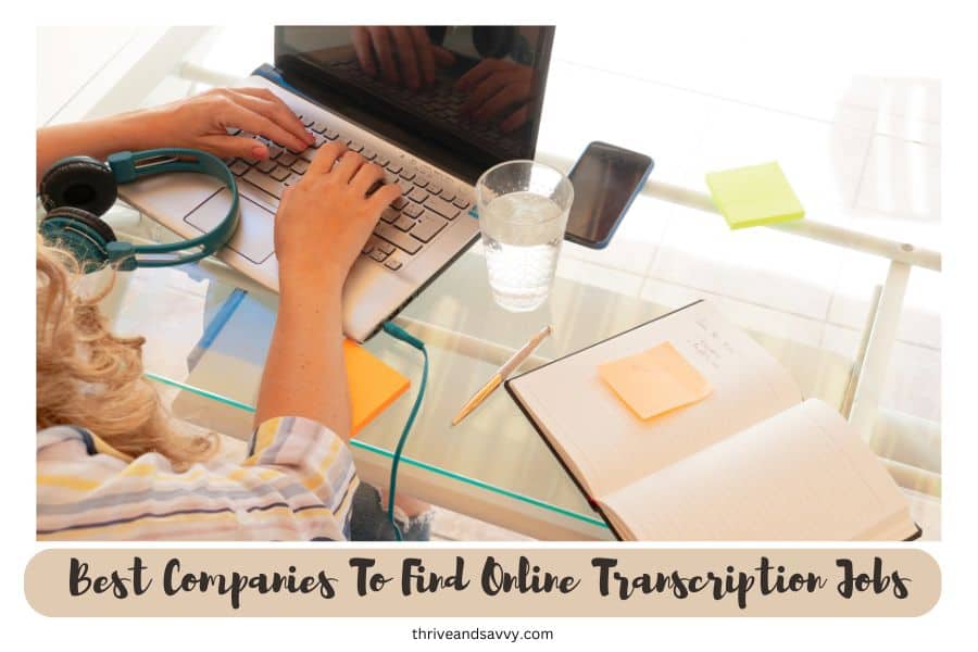 How To Make Money Online With Transcribing