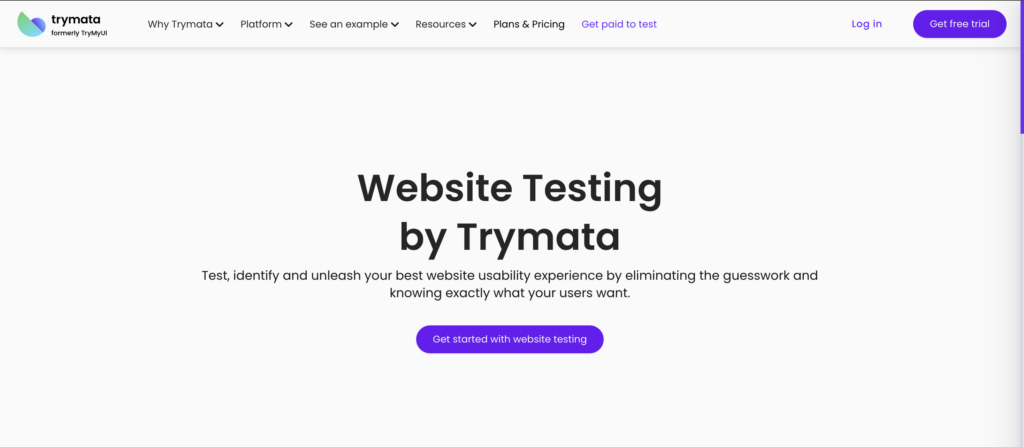 Trymata Micro Tasks Sites