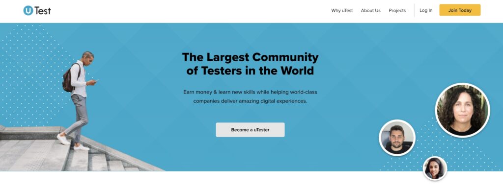 UTest Micro Tasks Sites